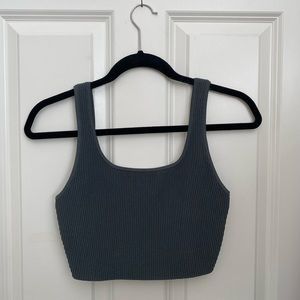 Aritzia Babaton Sculpt Knit Tank (Cropped)